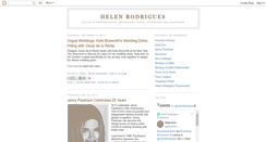 Desktop Screenshot of blog.helenrodrigues.com.au